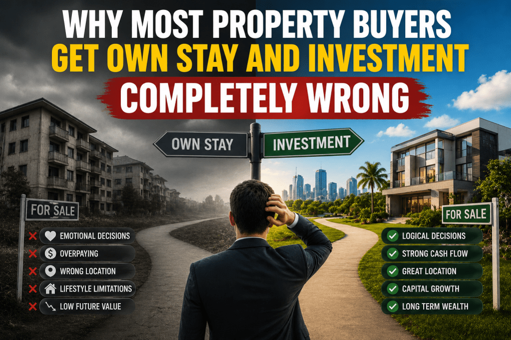 Why Most Property Buyers Get Own Stay And Investment Completely Wrong