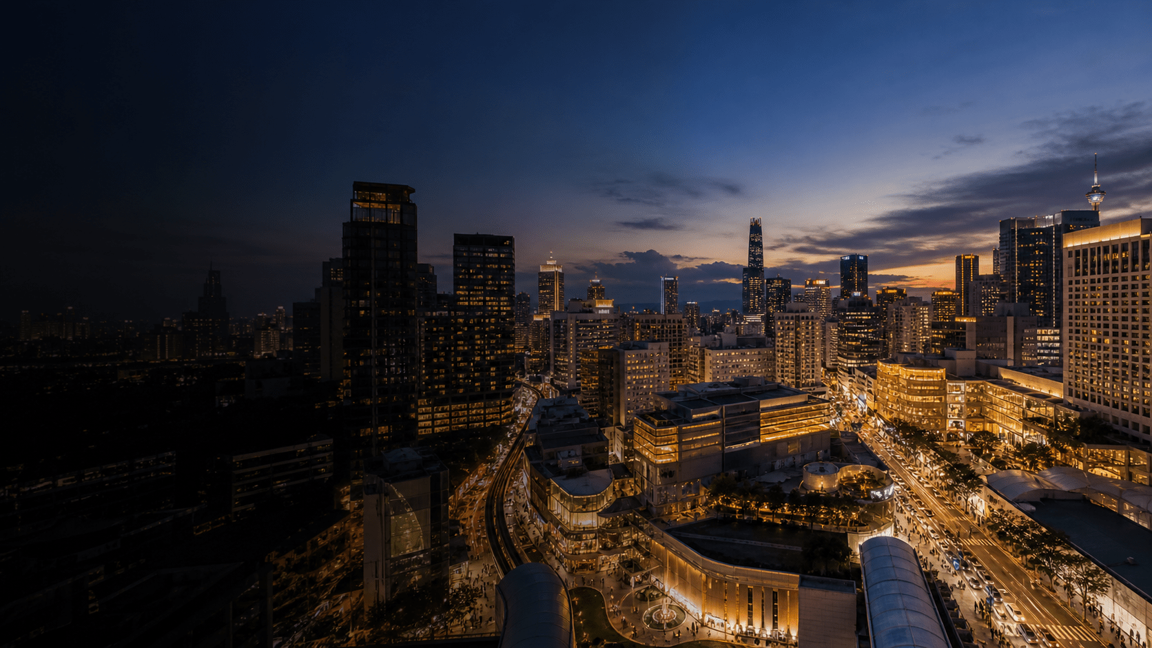 Bukit Bintang property location in Kuala Lumpur