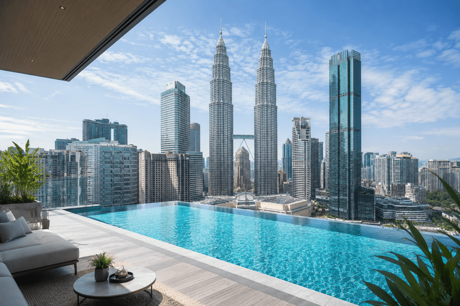 KLCC property location in Kuala Lumpur