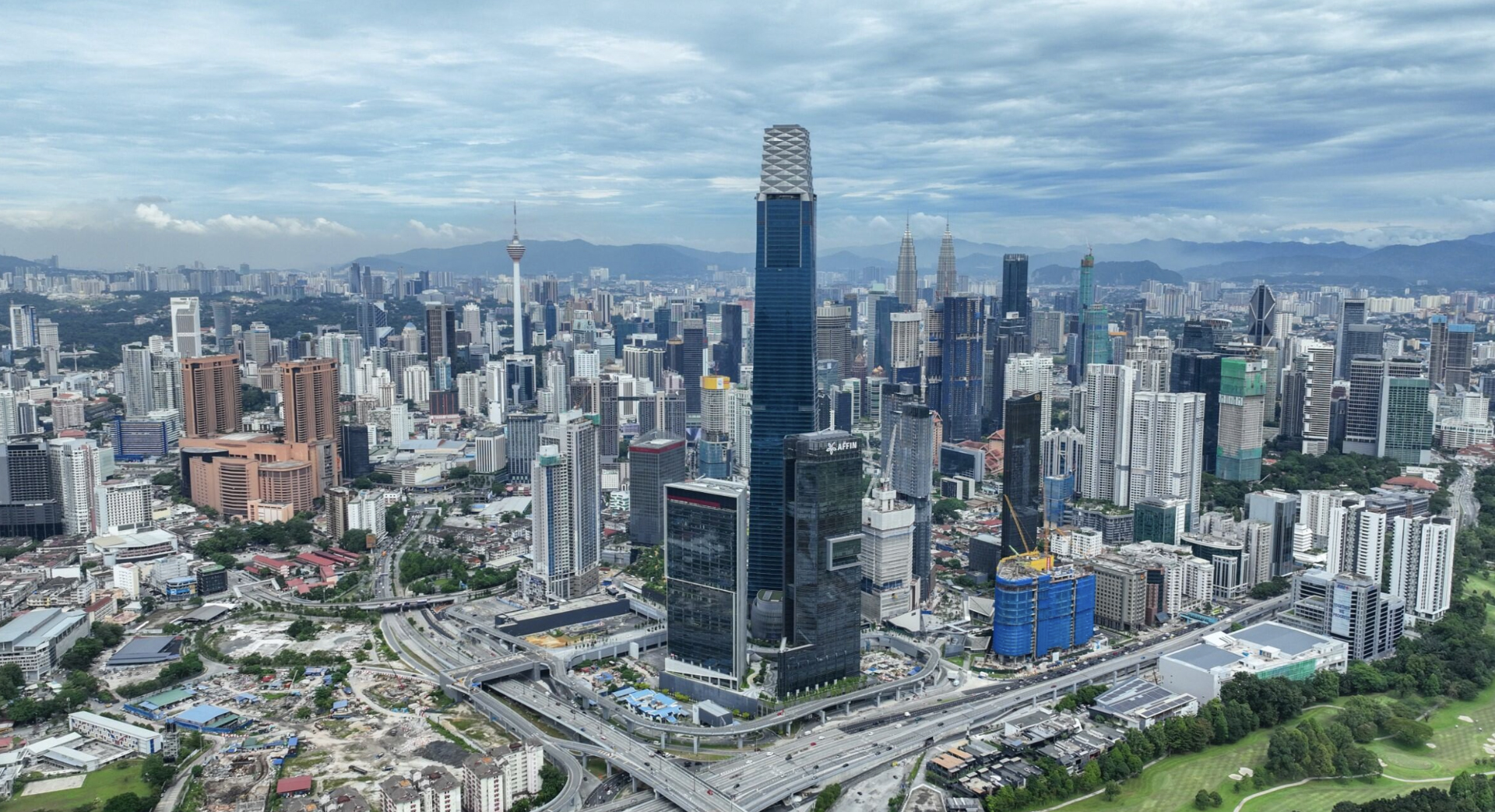 TRX property location in Kuala Lumpur