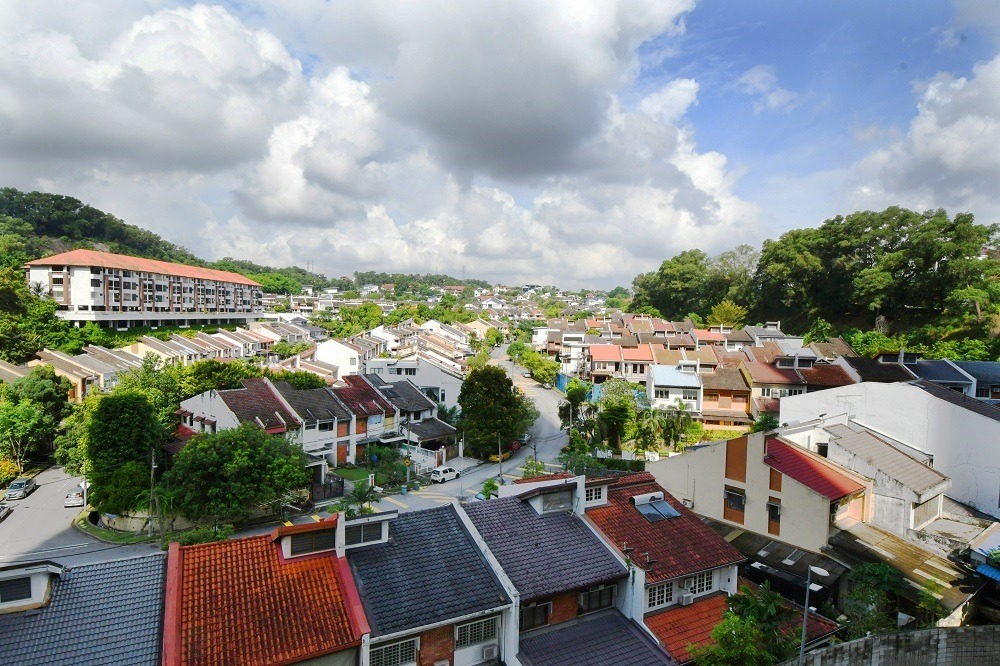 Damansara Heights property location in Kuala Lumpur