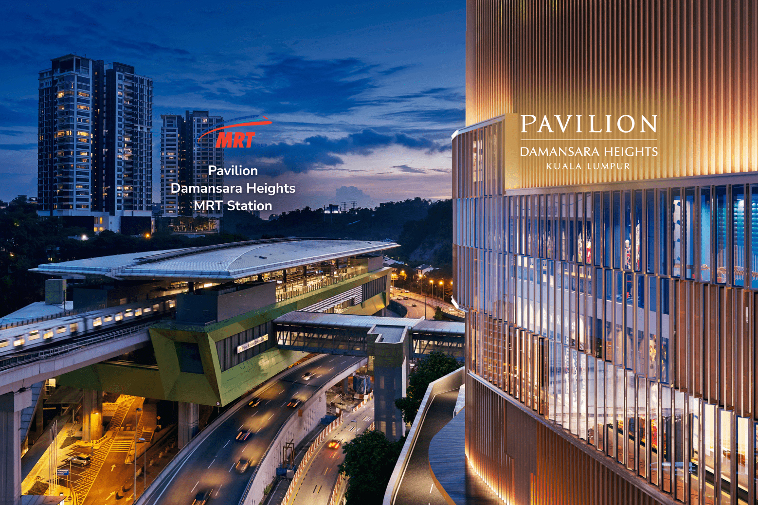Damansara Heights property location