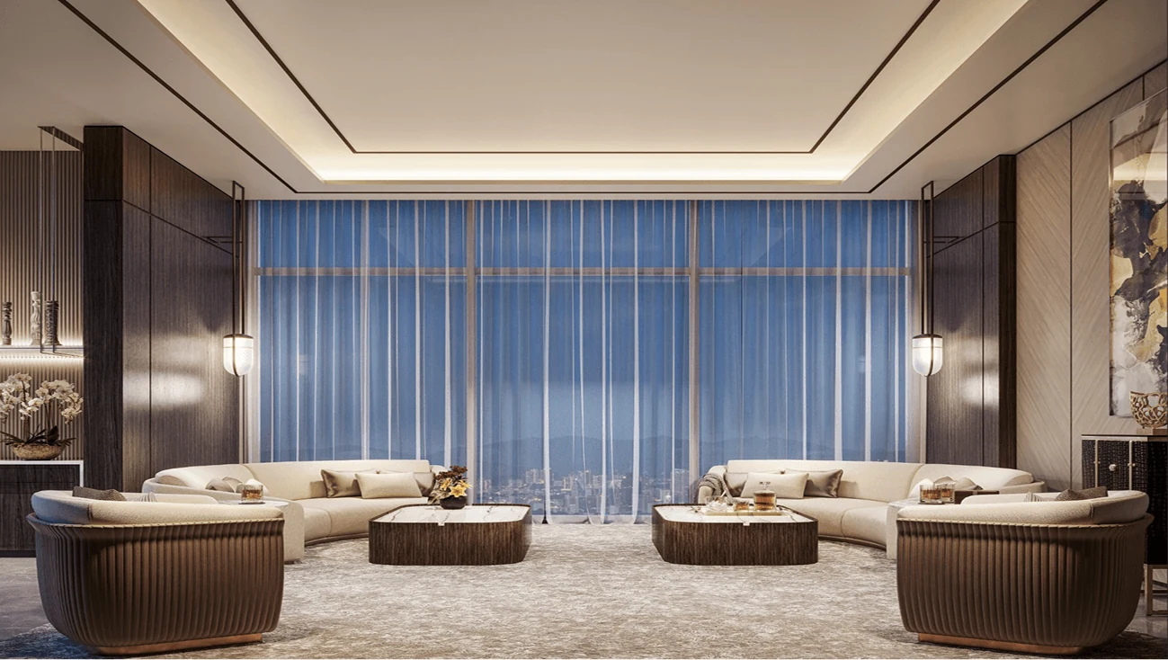Imperial Residences 帝国私邸住户休息厅