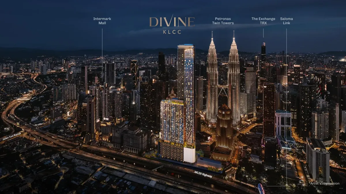 Divine KLCC 大楼外观