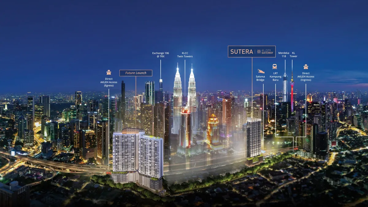 Sutera Suites 大楼外观