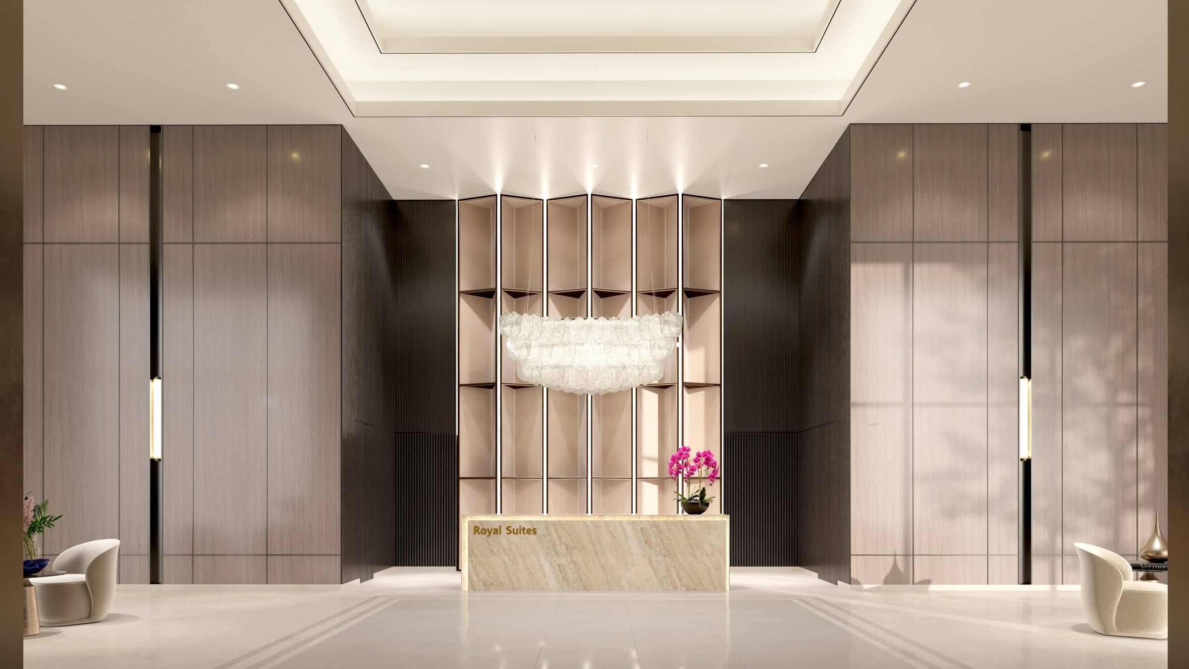 Royal Suites 柏威年白沙罗高原接待大堂