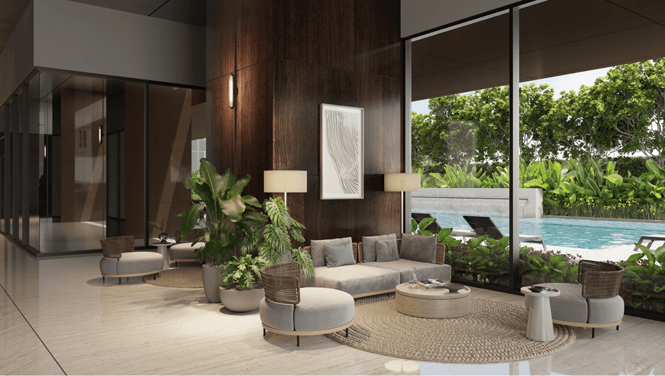 Royal Suites 住户社交休闲空间